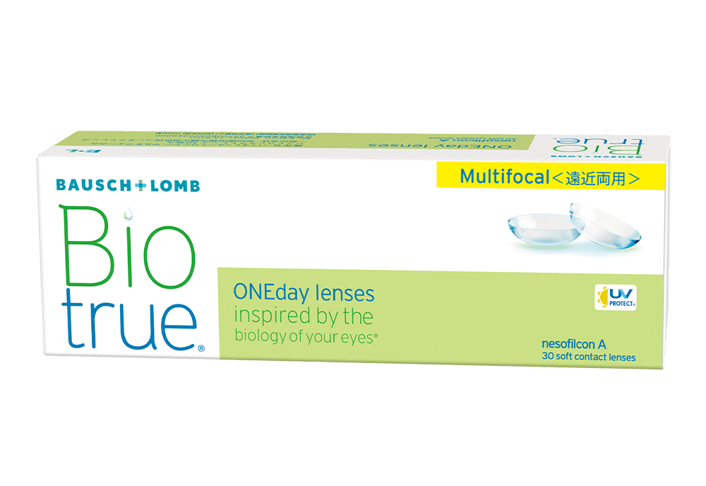 バイオトゥルー ワンデー マルチフォーカル