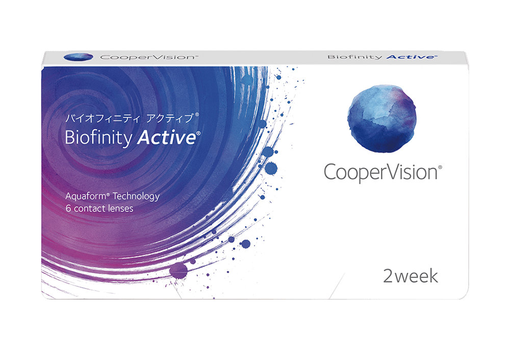 バイオフィニティ アクティブ