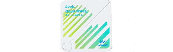 WAVE 紙石鹸 販売開始